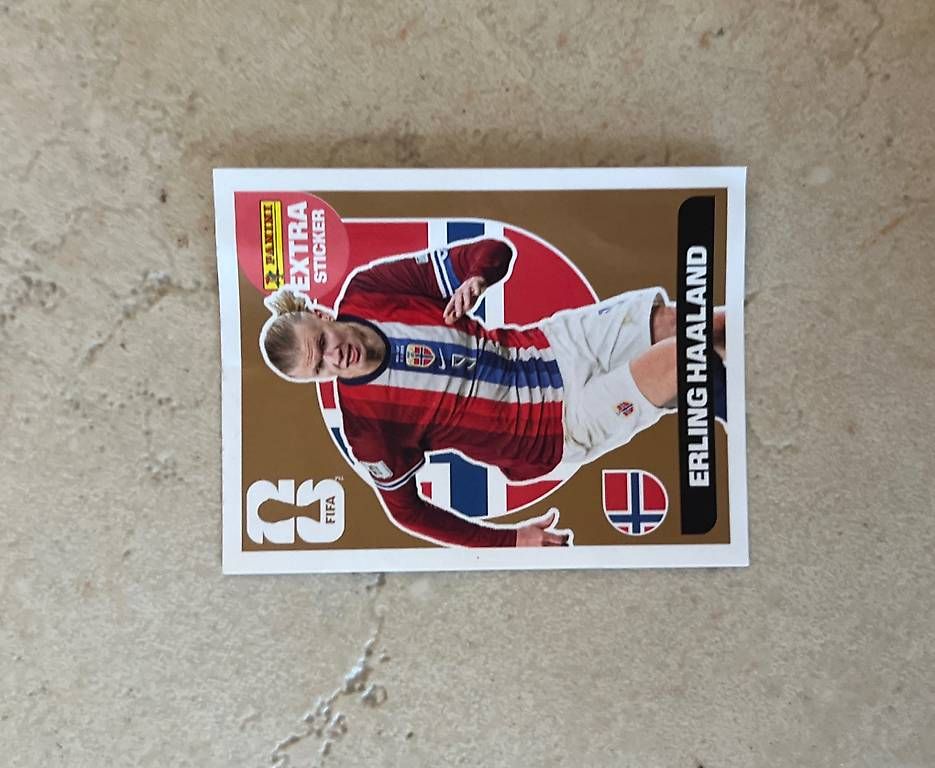 Sammelbilder & Trading cards: Extra Sticker – Gebraucht aus Figino von ada_q8bm