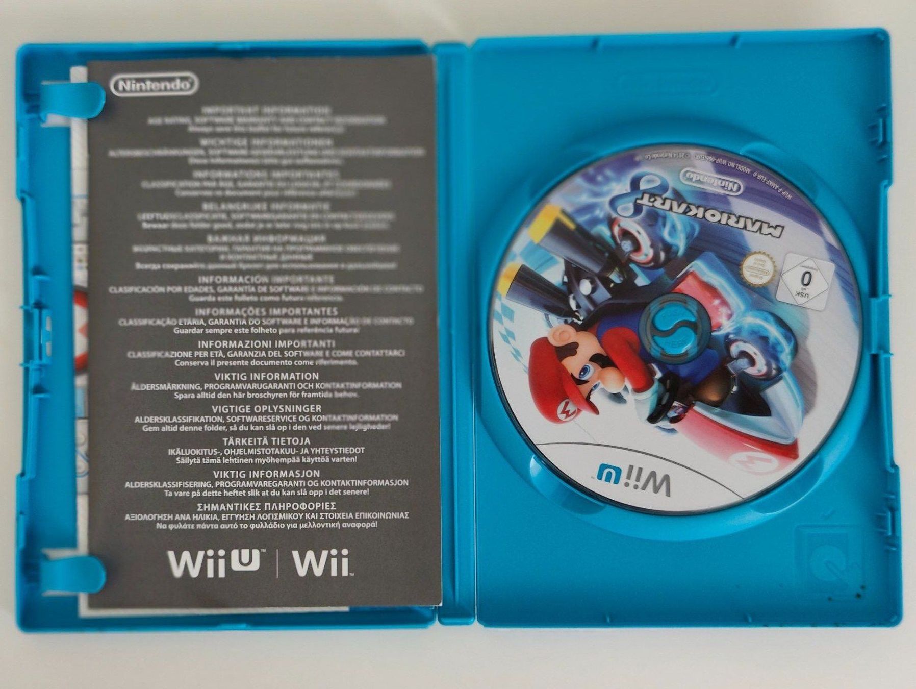 Nintendo Giochi: Mario Kart 8 WiiU – Usato da Dintikon venduto da Nightcom 2