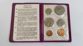 Australische Münzen Sammlung 1977 Jubilee Set (W0)