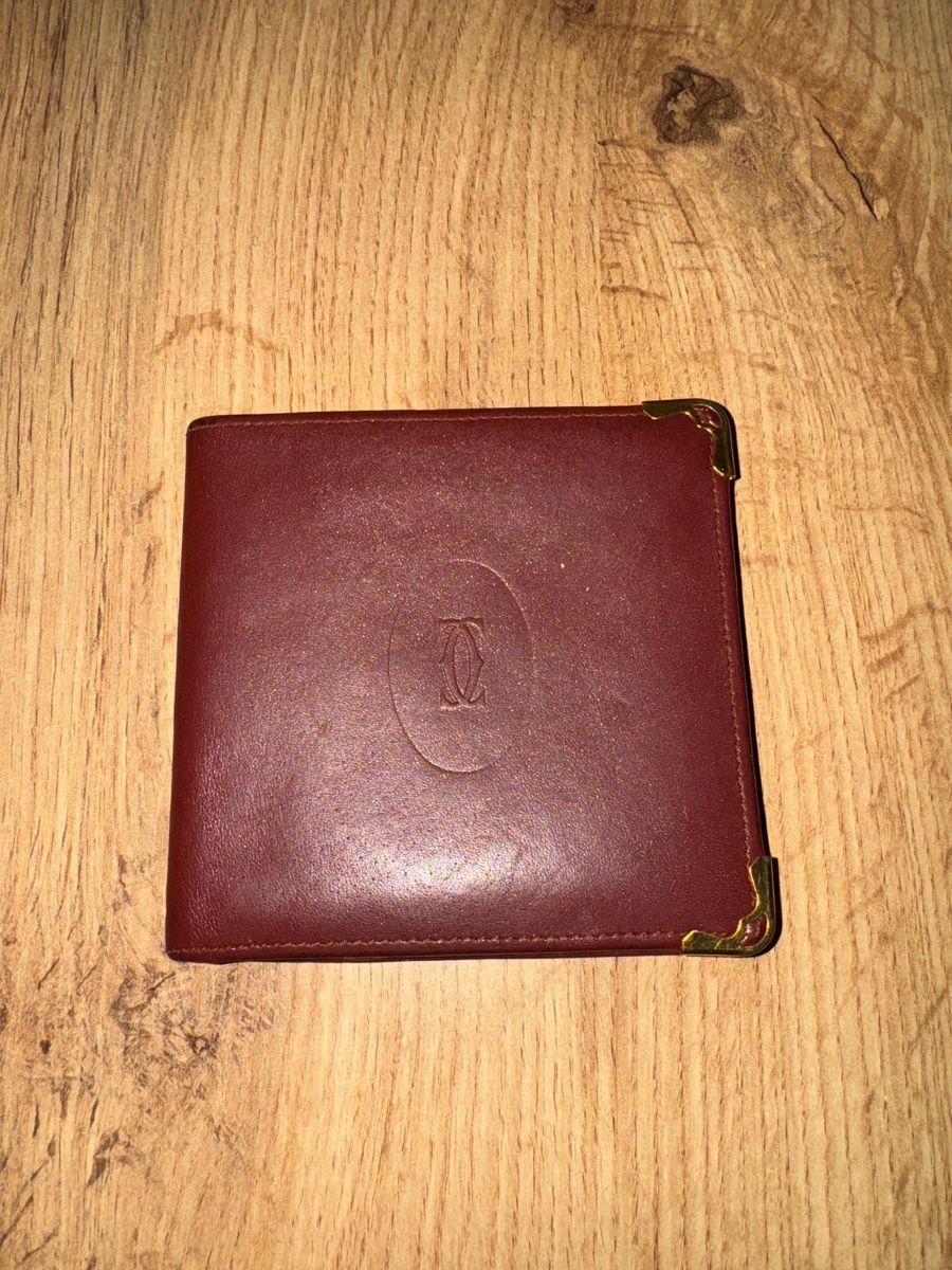 Cartier Brieftaschen: Must de Cartier – Gebraucht aus Genève von Lucma