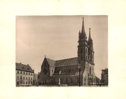 Schroeder & Cie, Zürich, um 1895, Basel das Münster 1180
