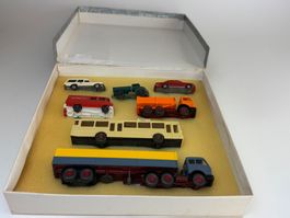 RI- Wiking Mercedes Werbepackung 70 Jahre