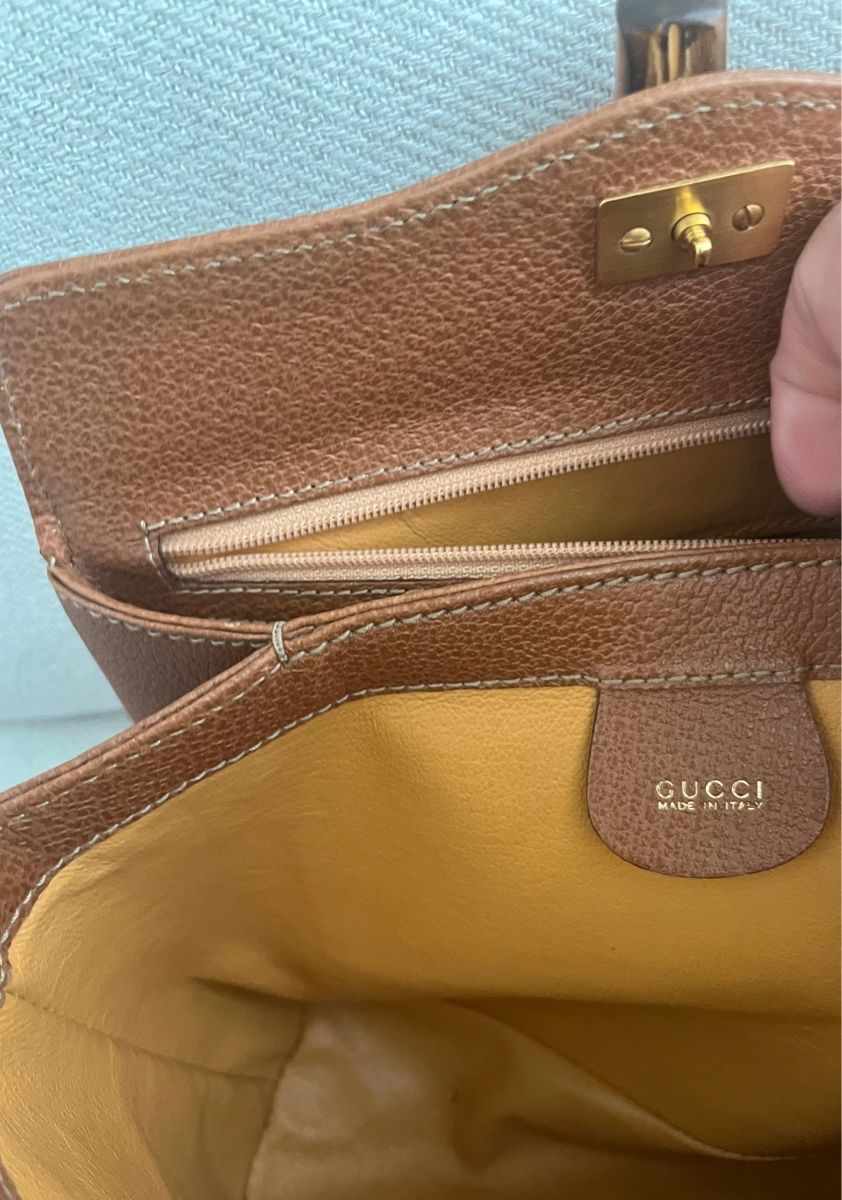 Gucci Borse: Gucci Vintage Bamboo Bag – Nuovo (secondo la descrizione) da Genève venduto da gvokiii 8