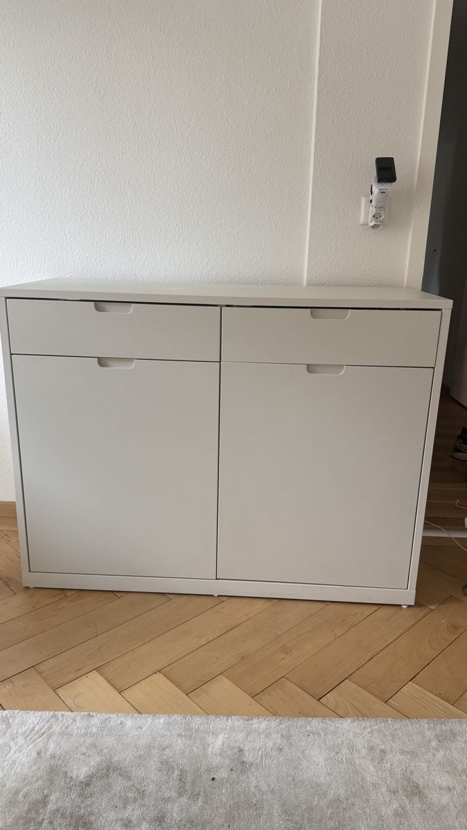 Ikea Kommoden: Sideboard TONSTAD Elfenbeinweiss  – Gebraucht aus Bern von lea_rq9l