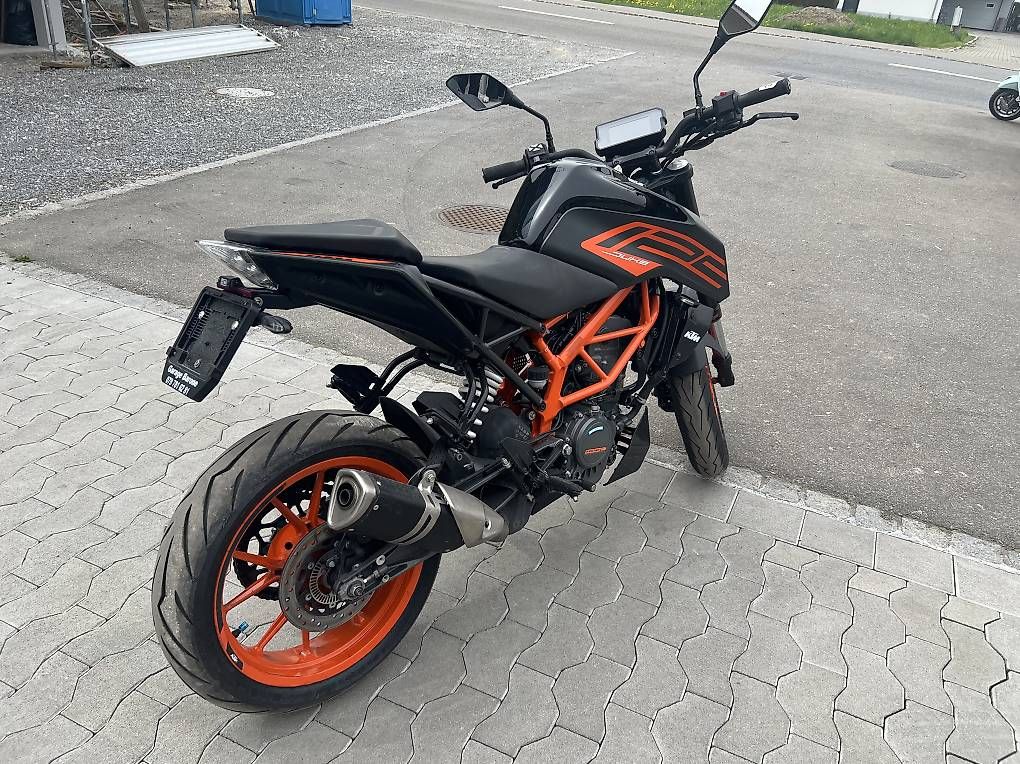 KTM Strada: KTM 125 Duke – Usato da Hefenhofen venduto da Garage_Barone 2