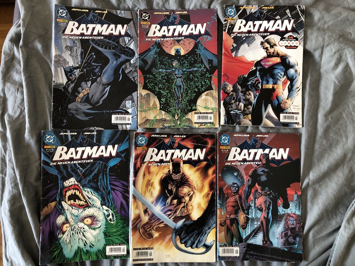 Comics: Batman-die neuen abenteuer – Gebraucht aus Basel von LukasLiederer
