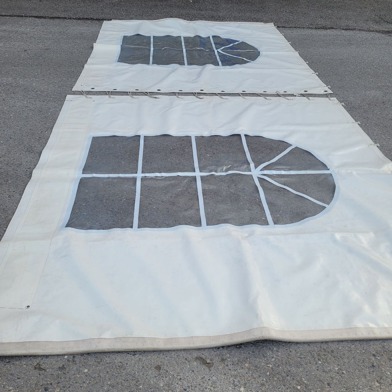 Altro: pvc plane zeltwand abdeckplane Blache – Usato da Reichenburg venduto da AK_78