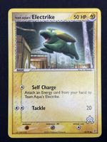 Pokemon Karte Team Aqua's Electrike 53/95  von 2004 🇺🇸