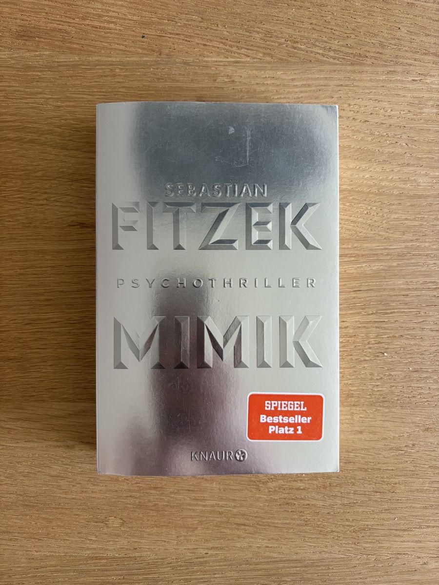 Livres: Mimik | Sebastian Fitzek – Neuf (Voir description) à Regensdorf par WetTowel42