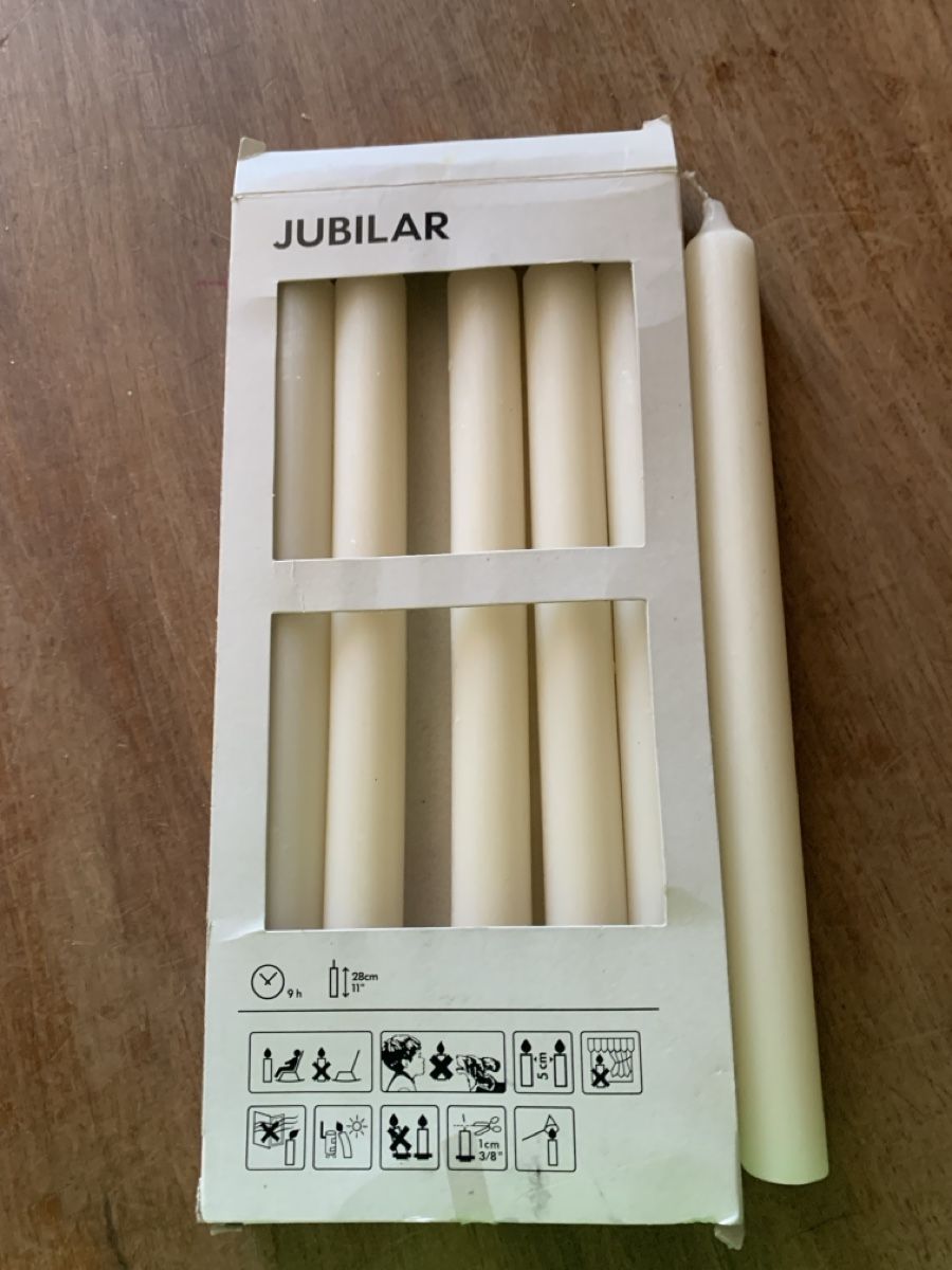 Ikea Jubilar Stabkerzen, elfenbein, 6Stk., neuwertig! (Neu (gemäss Beschreibung)) in Laufen für CHF 4 – mit Lieferung auf Ricardo kaufen