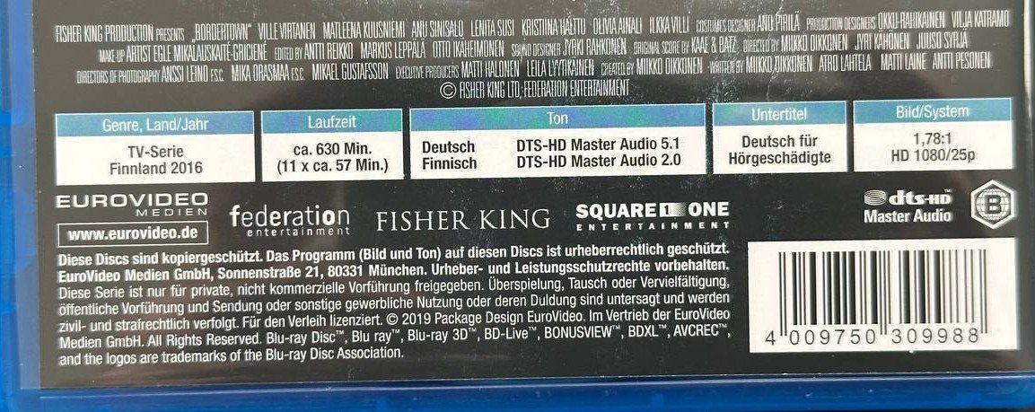 Alle DVDs: Bordertown - The Complete Seasons 1 & 2 - Blu-ray Box – Gebraucht aus Beringen von Mantafisch1 3