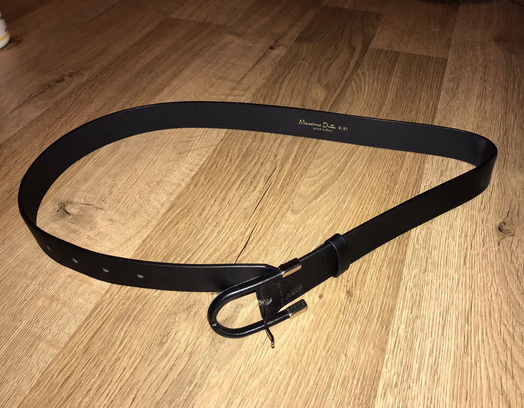 Massimo Dutti Cinture: Massimo Dutti Damen Ledergürtel Gr.80/ S – Nuovo e nell'imballaggio originale da Oberwil BL venduto da Gutundsuperklein16 3