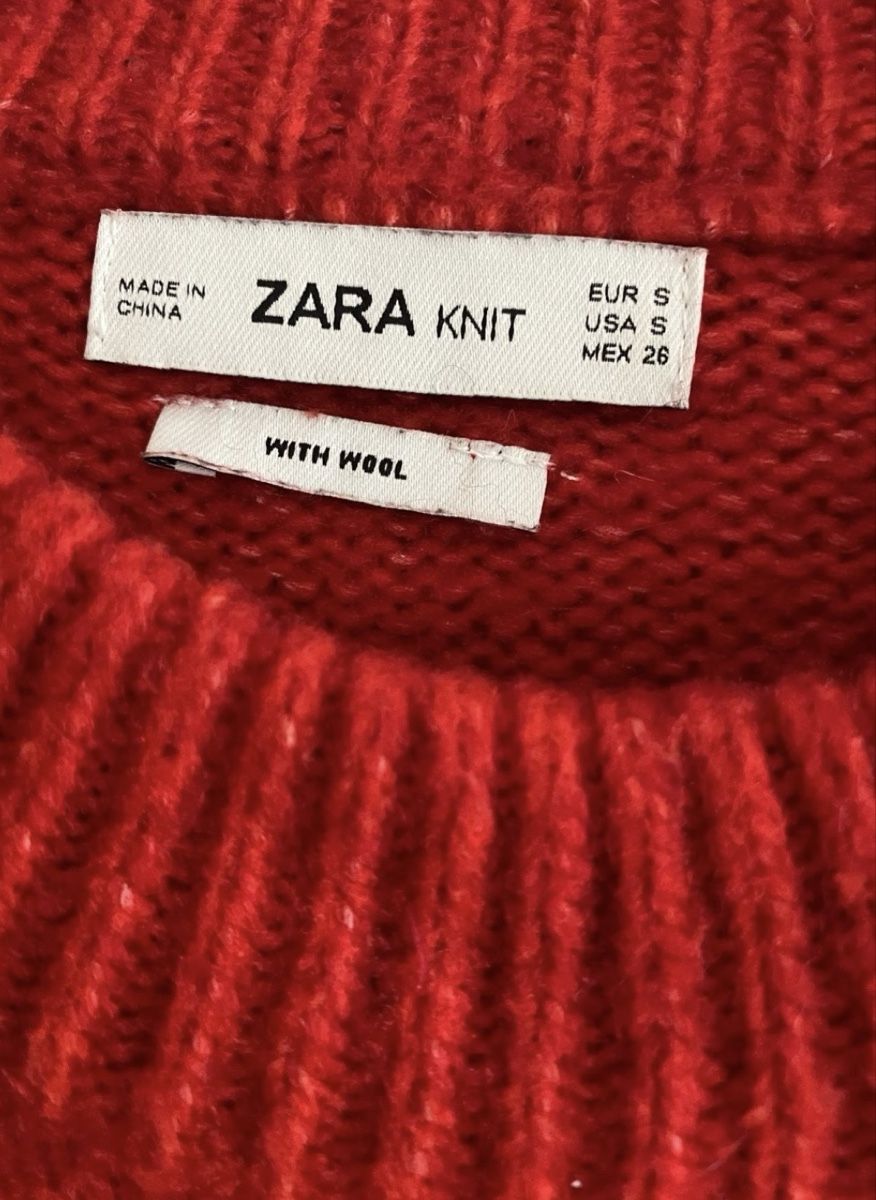 Zara Maglioni & Felpe: Pullover von Zara Grösse S oversized – Usato da Oberwil BL venduto da another-day-of-sun 2