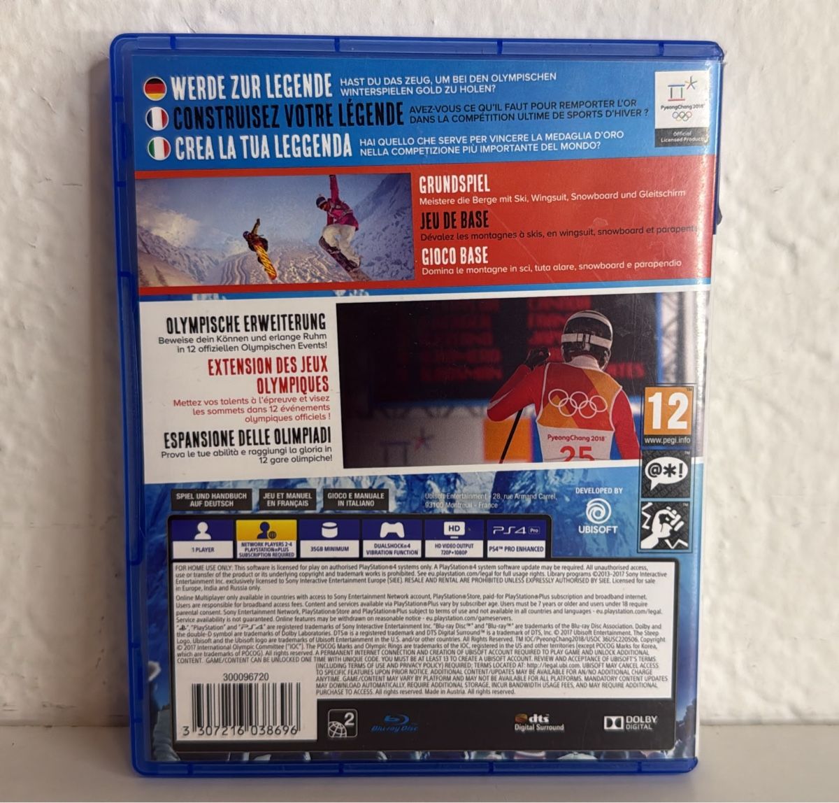 Sony Giochi: PS4/PS5 Steep Winter Games Edition Game – Usato da Ehrendingen venduto da bubulence 1