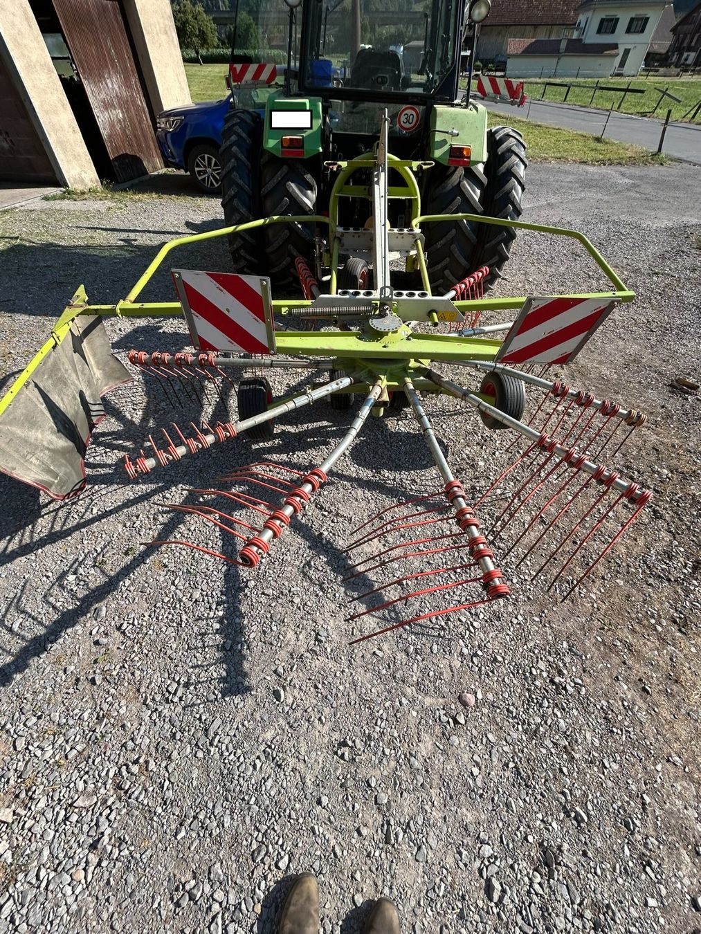 Claas Raufutterernte: Claas Liner 350 S – Gebraucht aus Flums von segas 2