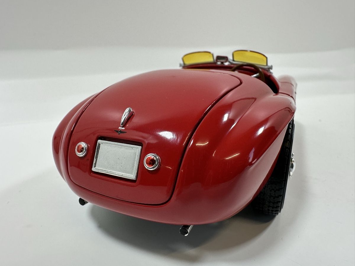 Hot Wheels Modellini d'auto: Ferrari 166M 1:18, rot, HOT WHEELS – Usato da Zofingen venduto da rf9_x2xt 4