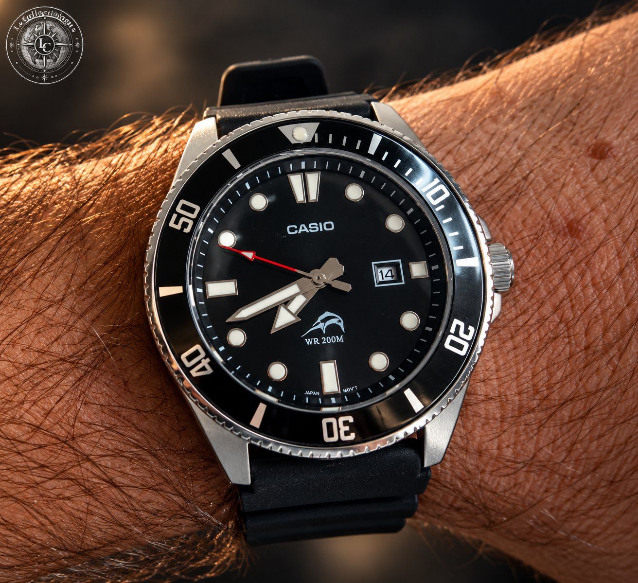 Casio Orologi: Casio Duro MDV106-1AVCF - Casio Marlin – Nuovo e nell'imballaggio originale da Fribourg venduto da LeCollectiologue