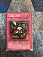 Yugioh GOAT GRABRÄUBER Deutsch PSV 1996 Super Rare