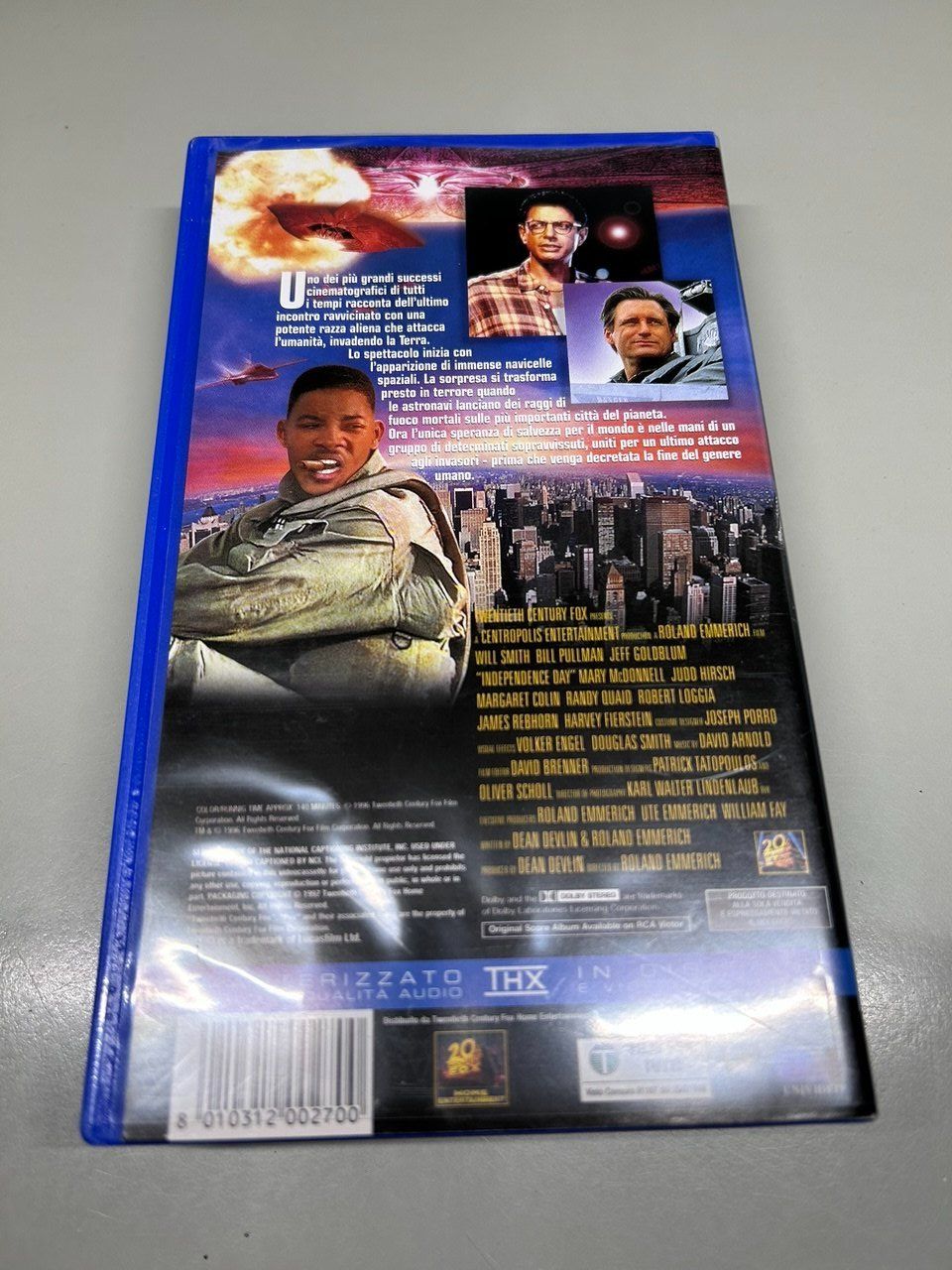 Tutti i VHS: VHS di Independence Day – Usato da Giubiasco venduto da LorisVale 1