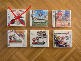 Jeu Nintendo 3DS ou DS (la pièce)