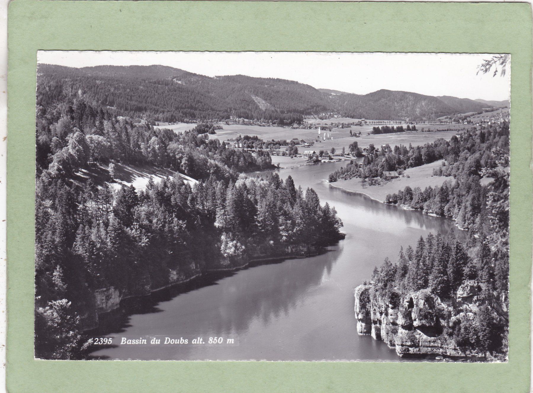Cartes postales: Bassin du Doubs – D'occasion à Herisau par Lisegrat2008