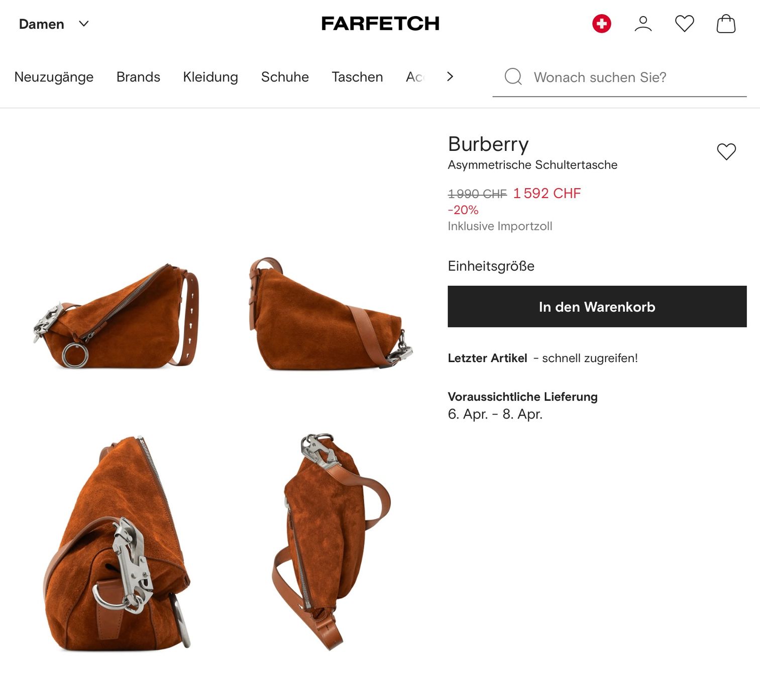 Burberry Borse da donna: Tasche Burberry Knight - neuwertig – Usato da Zunzgen venduto da Eva_Inimitable 3