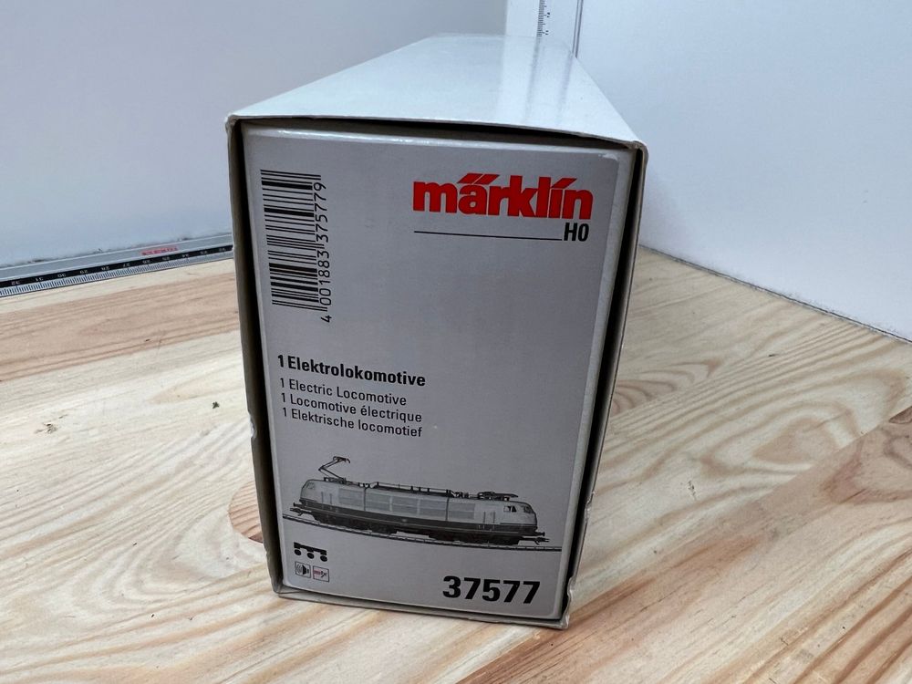 Märklin 37577 Elektrolokomotive BR 103.1 DB MHI (Rücklauf) (Defekt) in ...