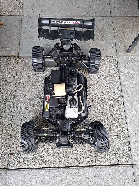 Modellismo RC: Benziner T2M Pirate 8.6 – Usato da oberaach venduto da sole03 4