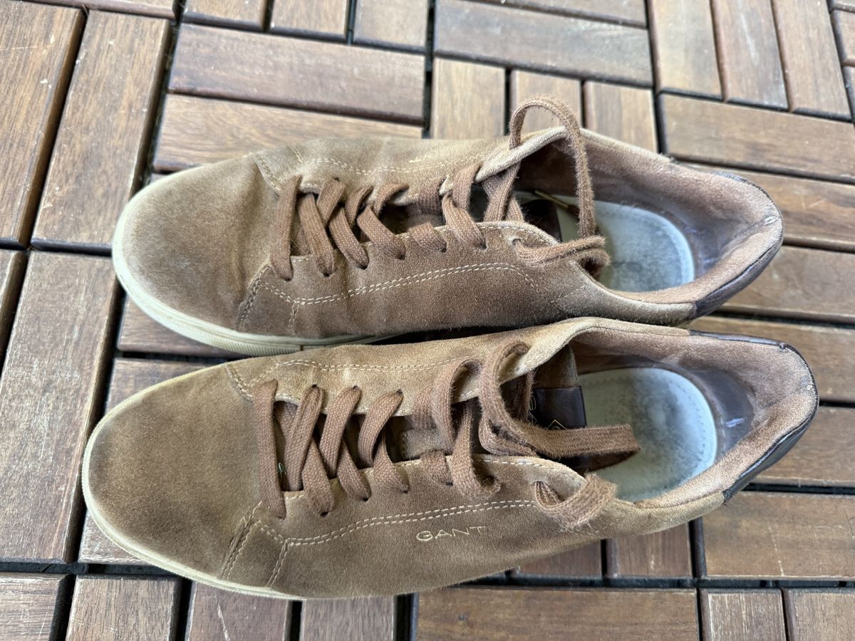 Gant Scarpe da uomo: GANT Sneaker braun Wildleder Gr. 43! – Usato da Jona venduto da Good_luck_ 8