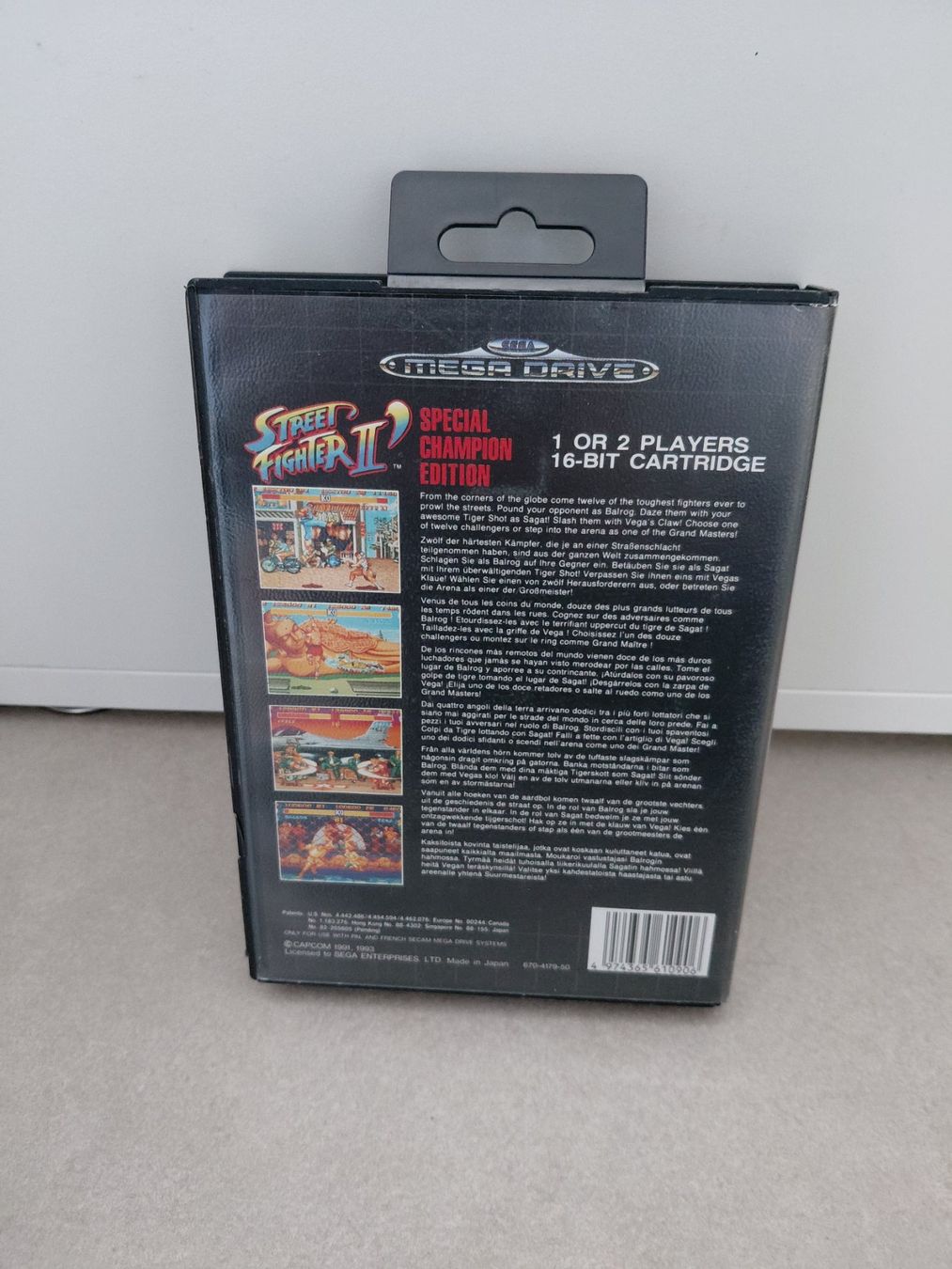 Giochi: Super Street Fighter 2 (Mega Drive) – Usato da Uezwil venduto da -Retrogames- 2