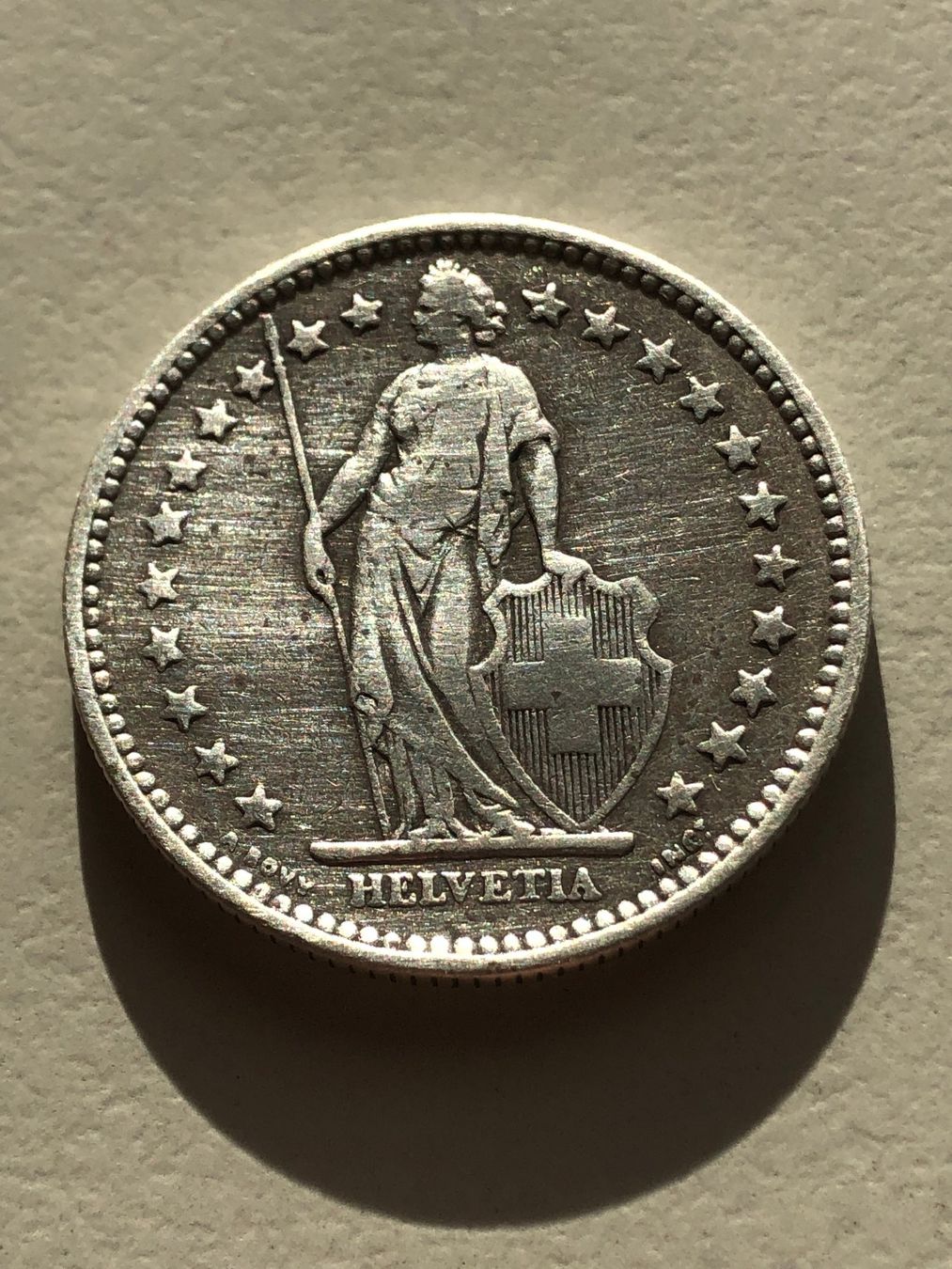 Toutes les monnaies: 2 Fr. 1907 – D'occasion à Schötz par Odpa 1
