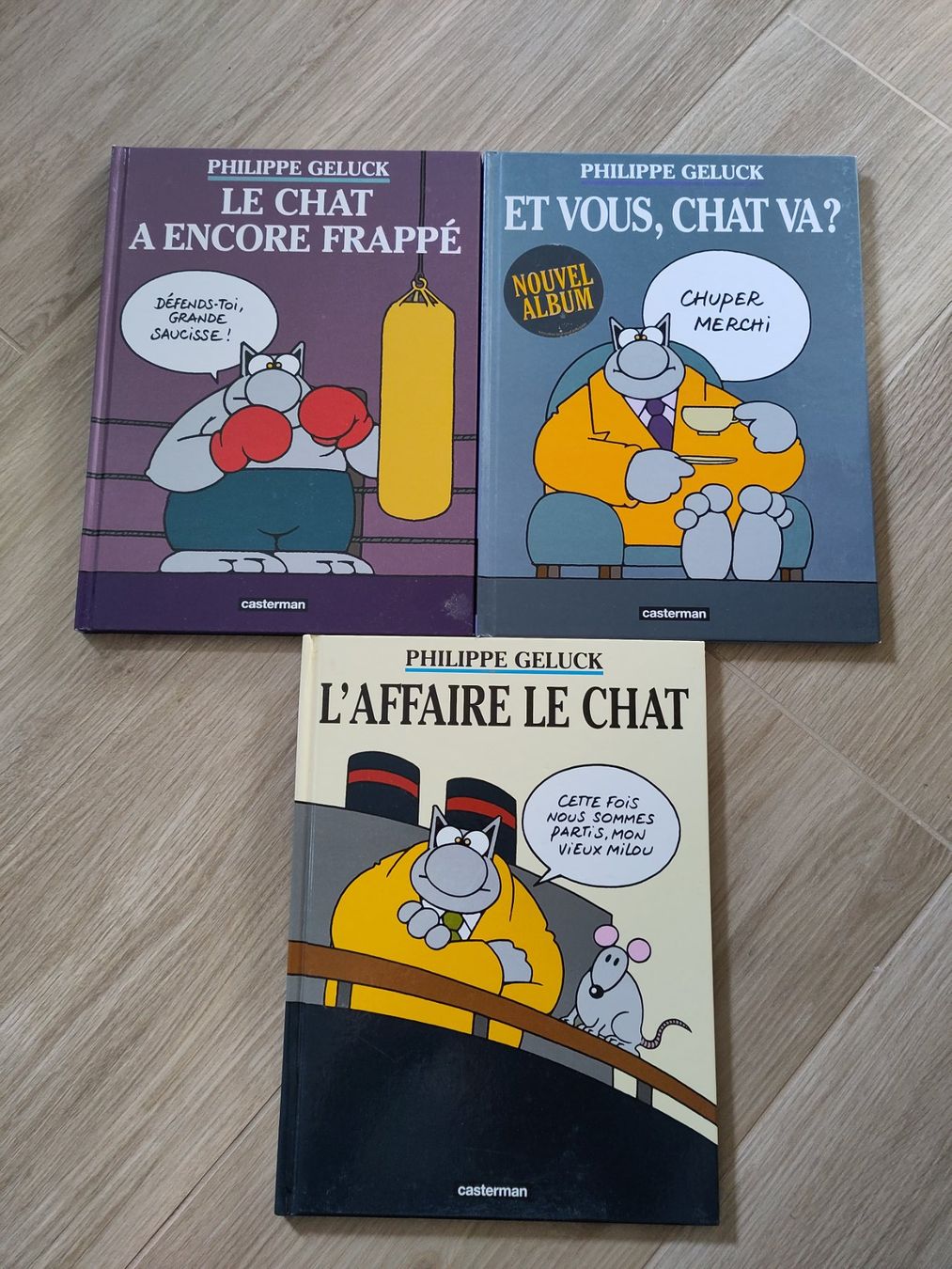 Fumetti: 8 volumes du Chat de Geluck – Nuovo (secondo la descrizione) da Rolle venduto da dadabo 8