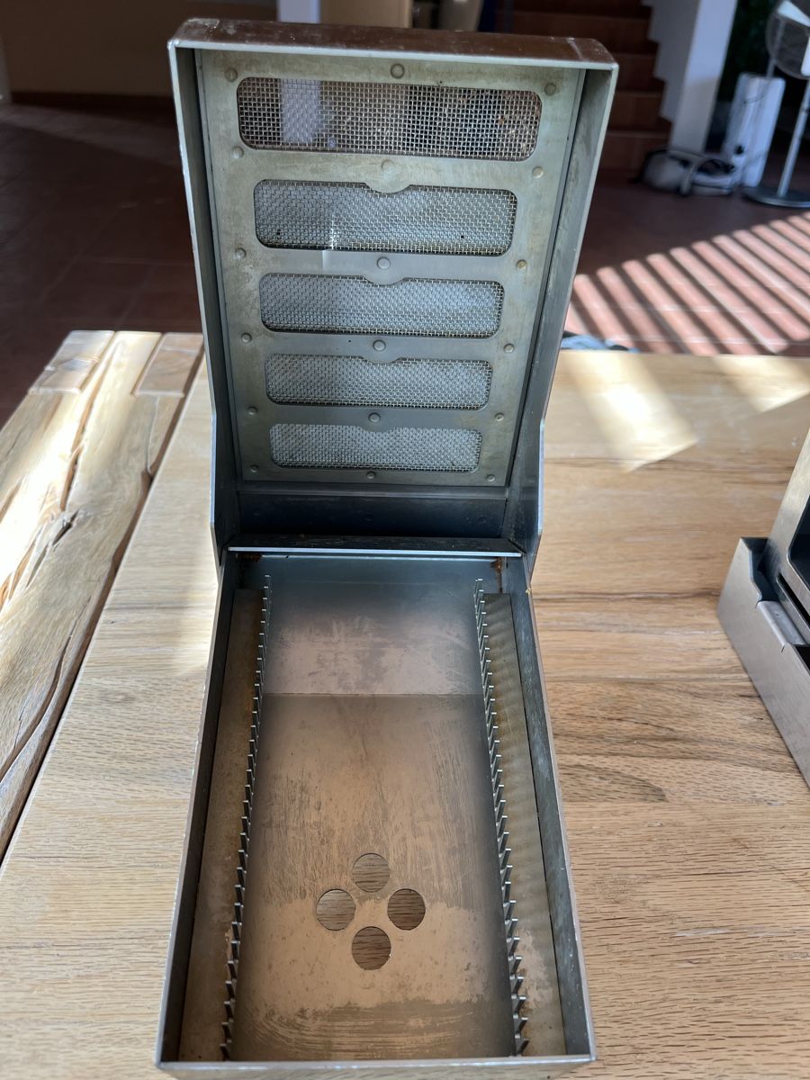 Elettrodomestici da cucina: Fritieröltester SyS Typ Vito 30 – Usato da Dittingen venduto da Cervolino77 3
