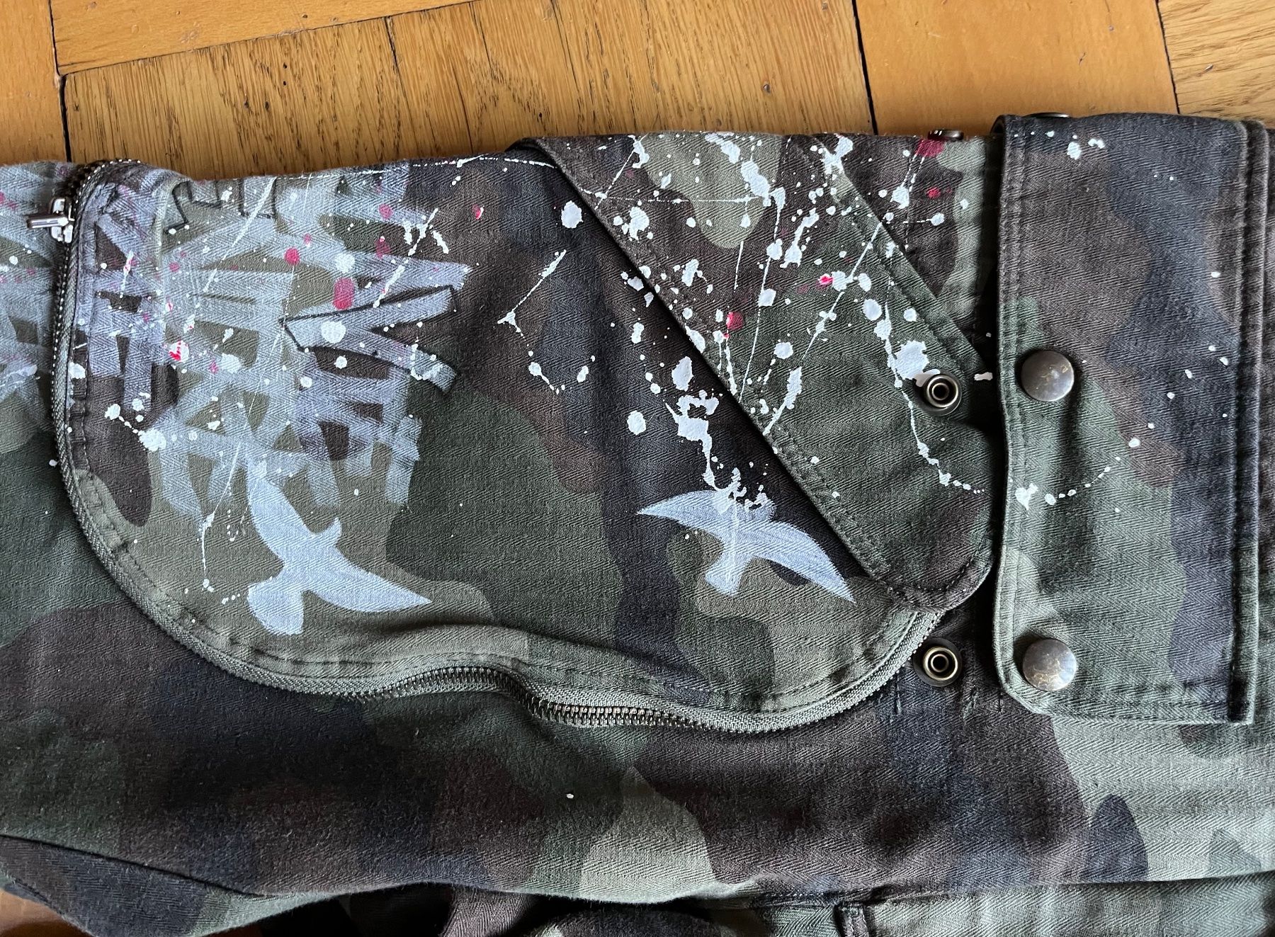 Pantaloni: Faith connexion, camo pants – Usato da Genève venduto da dachaw 7