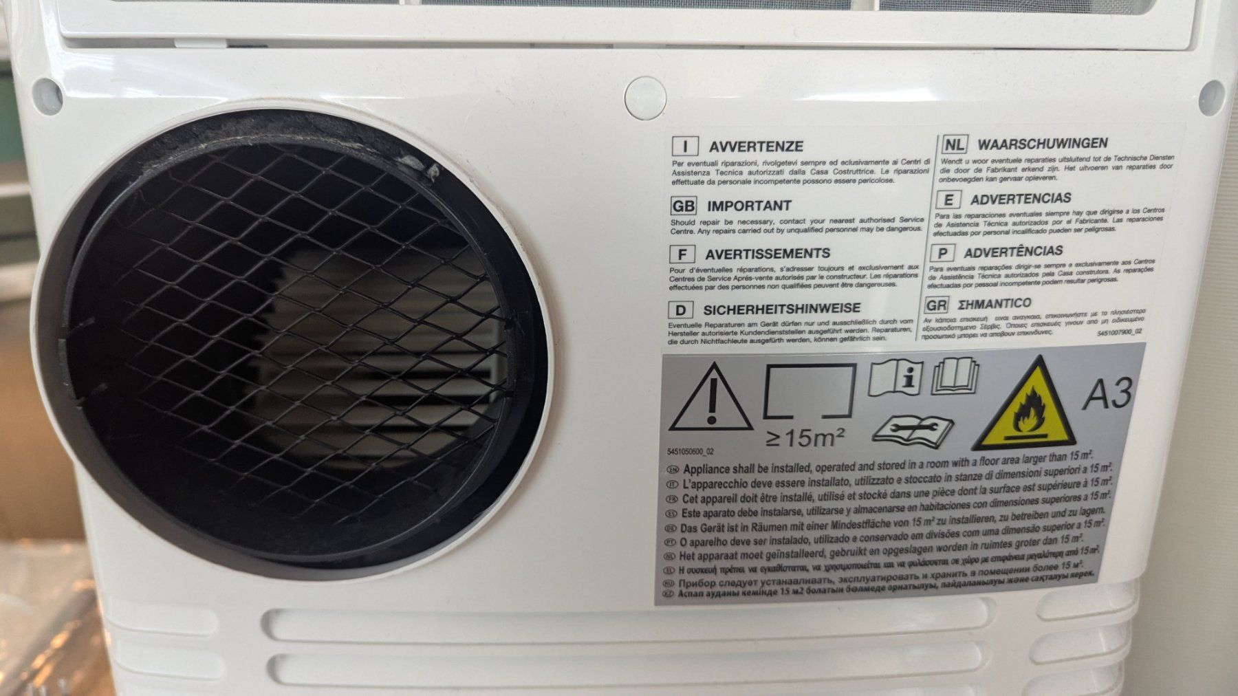 De'Longhi Condizionatori: De'Longhi PAC EL112 CST – Nuovo (secondo la descrizione) da Neuchâtel venduto da tagtag02 2