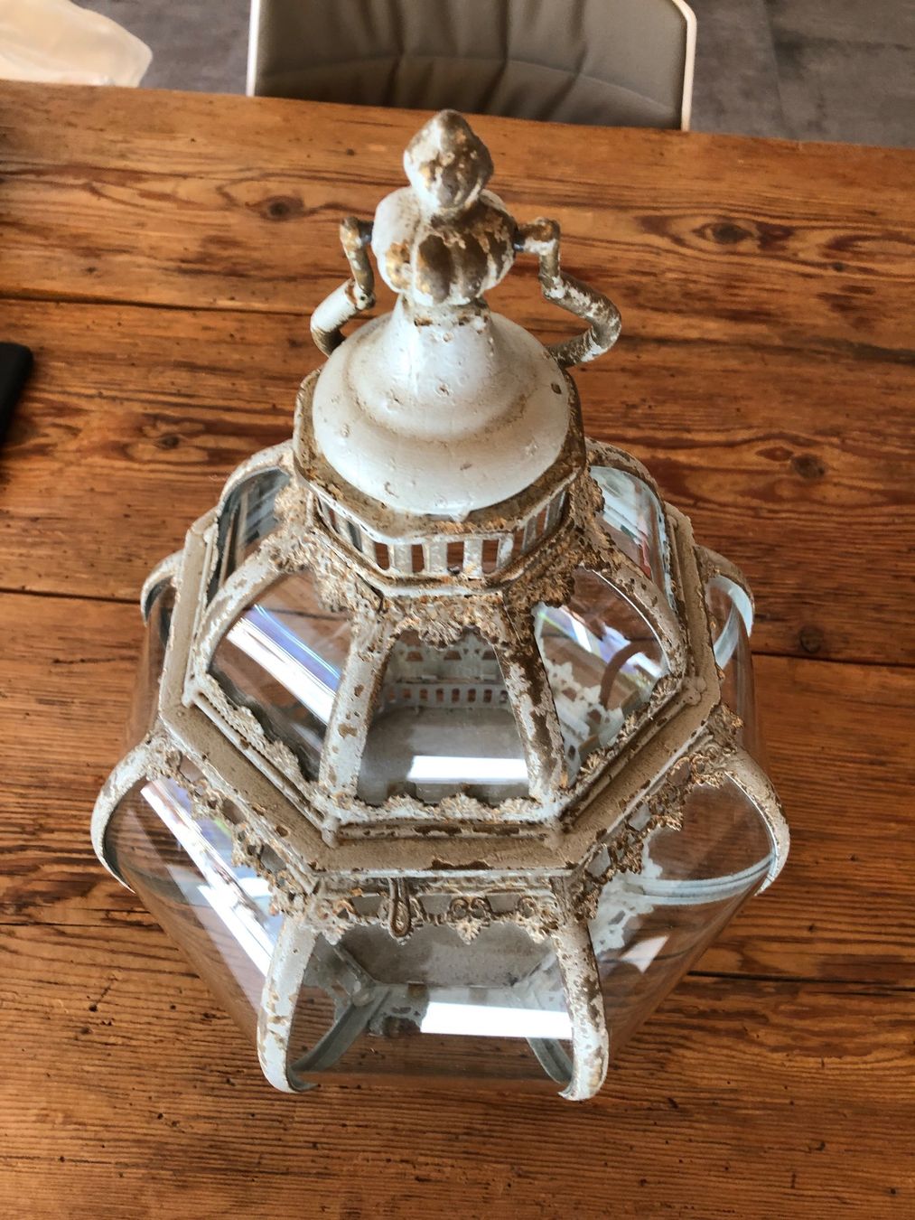 Bicchieri: Wunderschöner Glasbehälter zu verkaufen – Usato da Herzogenbuchsee venduto da Feltre. 3