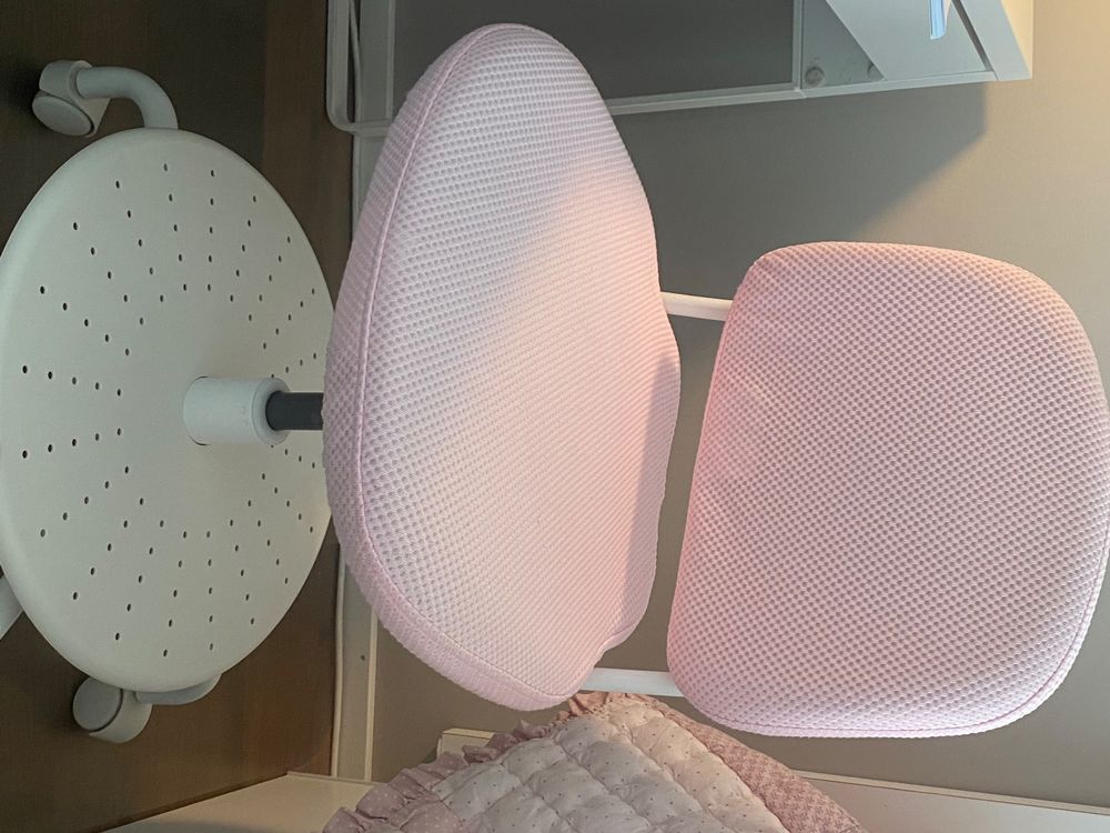 Children desk chair IKEA Vimund light pink Kaufen auf Ricardo