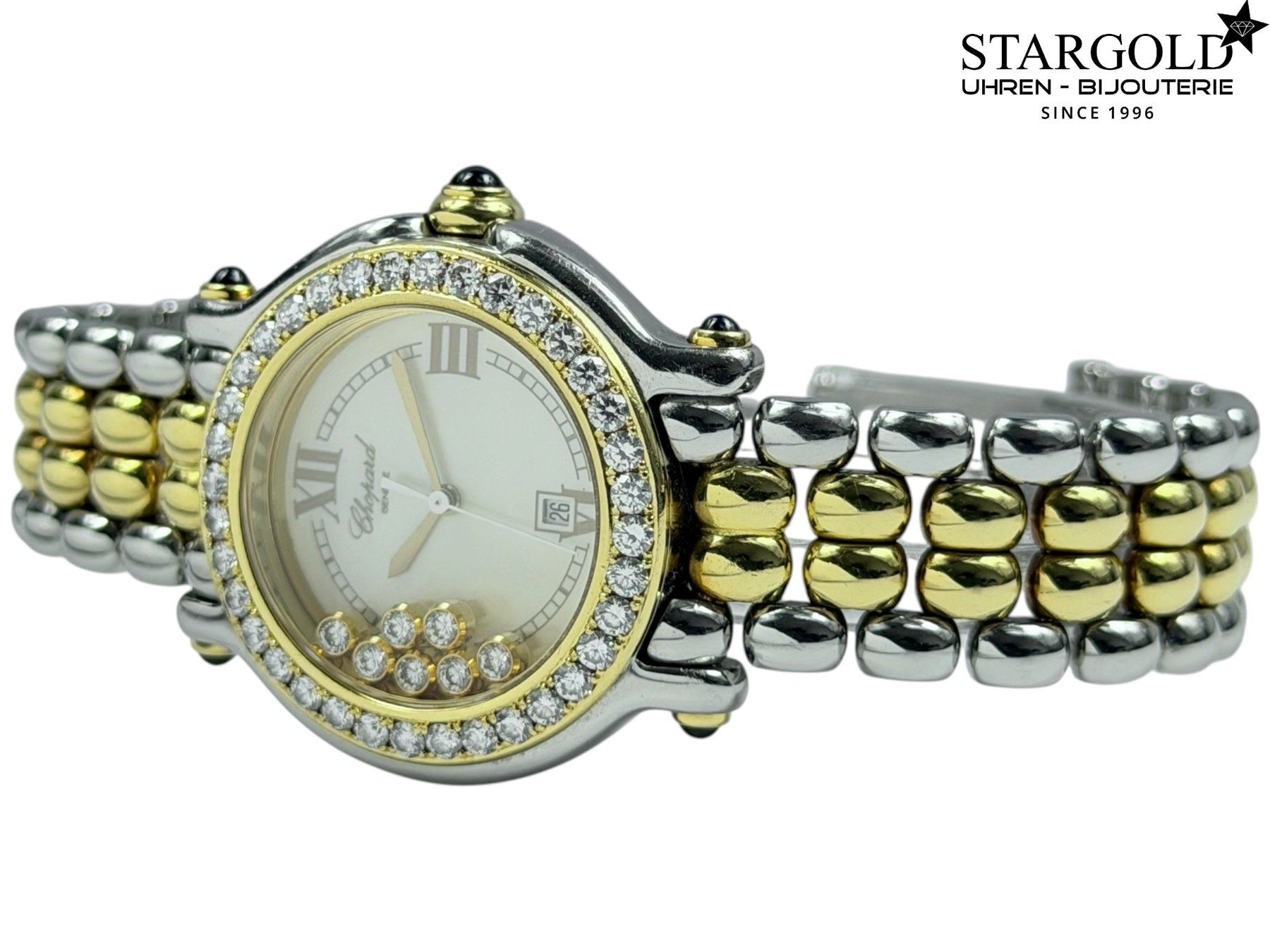 Chopard Uhren: Chopard Happy Sport - 27/8249 – Gebraucht aus Zürich von Stargold-Uhren 1