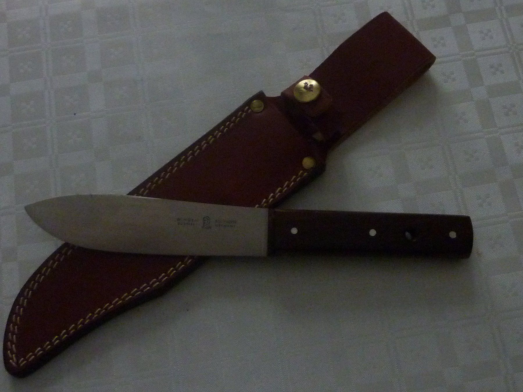 Solingen Accessori: Matrosenmesser BW Sackmesser Dolch OTHELLO WINGEN SOLINGEN – Usato da Dietikon venduto da damaszen 1