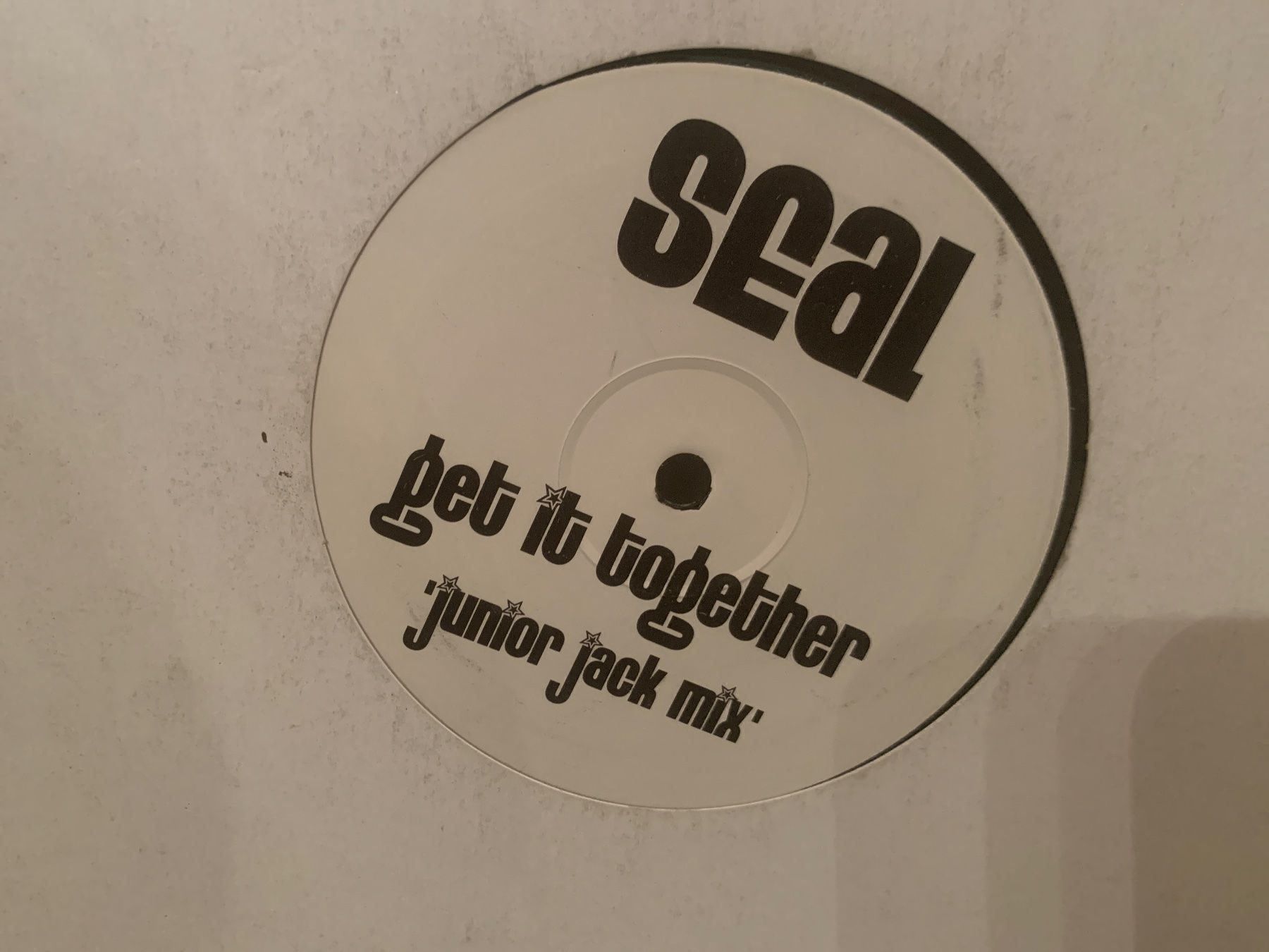 Schallplatten: Seal Junior Jack Mix House Schallplatte – Gebraucht aus Regensdorf von Spyke55