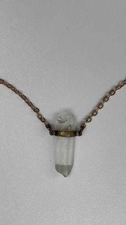 Catenine: Halskette mit Lemurian Seed Quartz – Nuovo (secondo la descrizione) da Baden venduto da Chrisenft 2