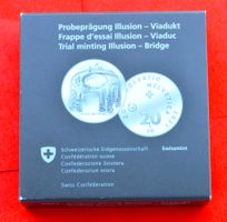 Gedenkmünze 2021 Illusion-Viadukt (Probe)