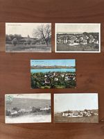 11 Ansichtskarten Schweiz von Colombier NE