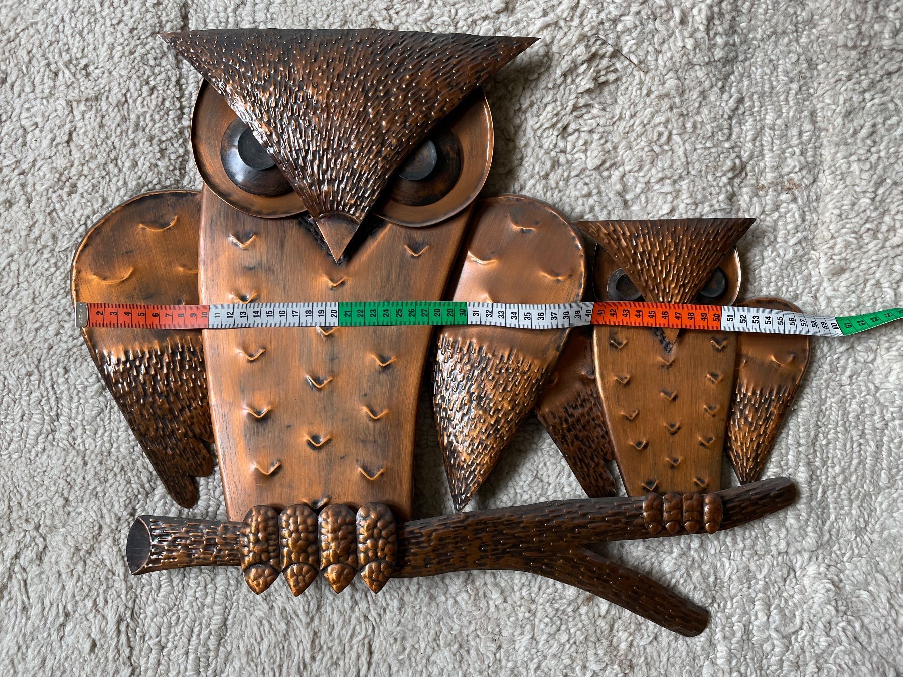 Tutte le decorazioni: Eulengruppe Kupfer Kunst – Usato da Reigoldswil venduto da tho_td6x 1