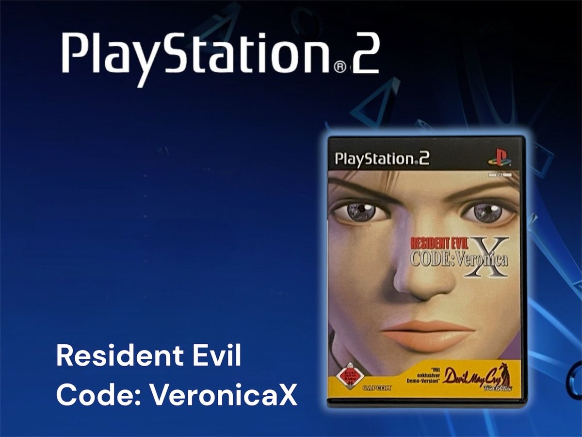 Capcom Giochi: Resident Evil Code: Veronica X - PlayStation 2 – Usato da Luzern venduto da woti-shop