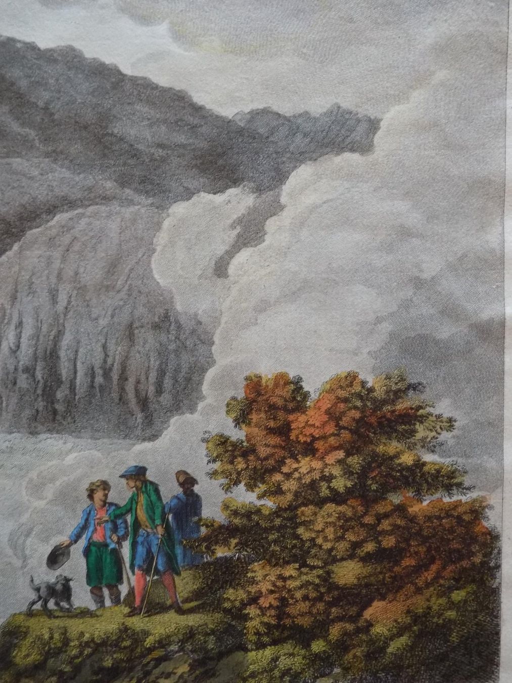 Stiche: Quelle der Rhone im Wallis – Gebraucht aus Risch von Antikfee 6