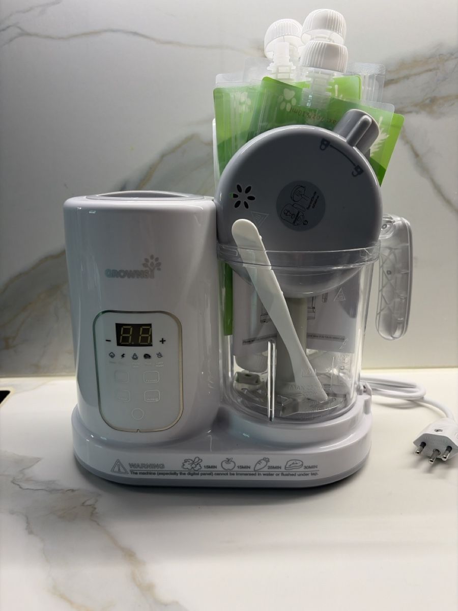 Küchengeräte: Grownsy Baby Food processor – Neu (gemäss Beschreibung) aus Zürich von yar_9pbj