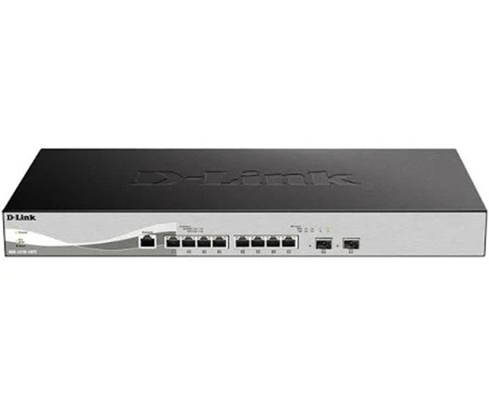Dlink Hub & Switch: D-Link DXS-1210-10TS 10Gb Multi-Gigabit Smart Managed Switch – Usato da Fällanden venduto da DannyZH