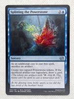 Magic the Gathering: Splitting the Powerstone, U, BRO