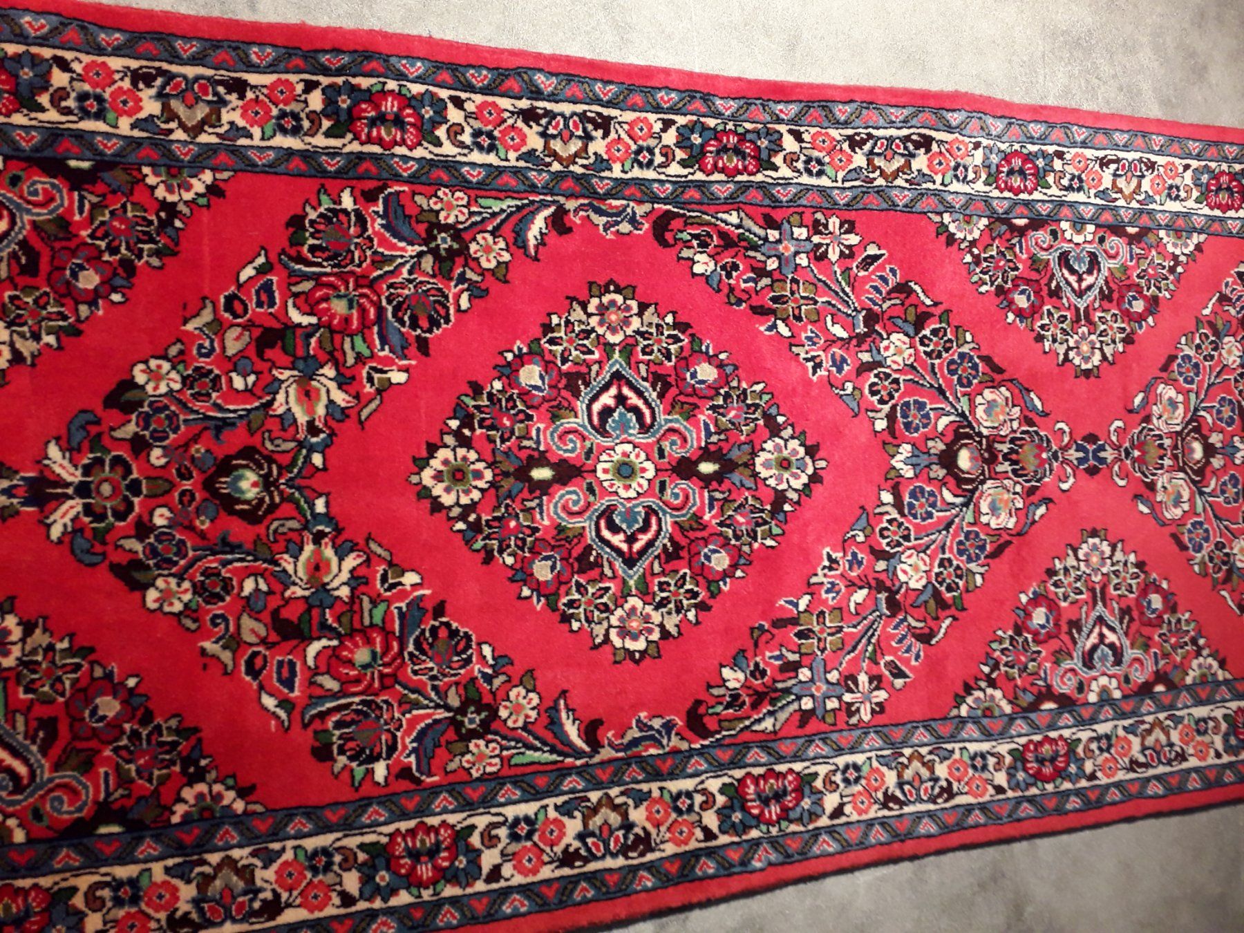 Tappeti: Saruq; echter Perserteppich 700x80cm, neu – Nuovo (secondo la descrizione) da Herrliberg venduto da AlexandraBopp